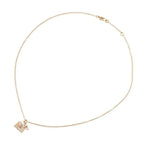 Hermes Amulet Kelly Necklace Diamond — view 4