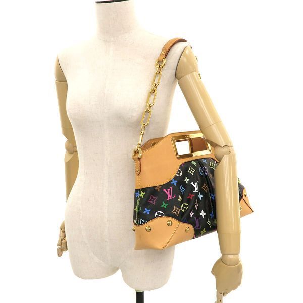 Louis Vuitton Multicolor Judy MM Messenger Bag — view 9
