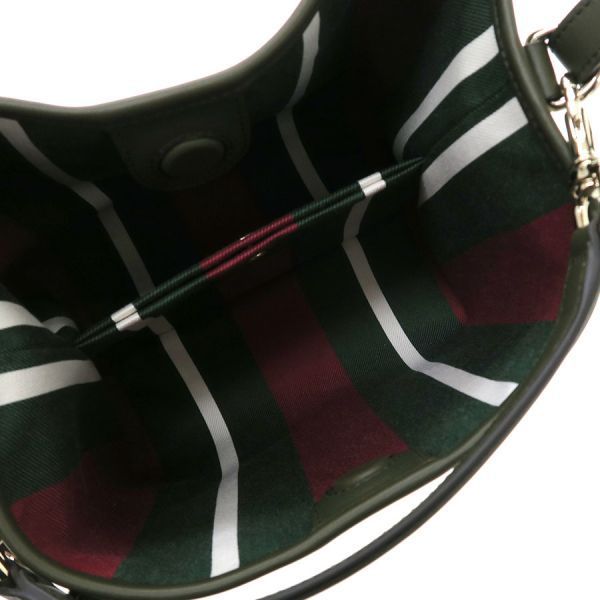 Gucci GG Emblem Small Bucket Messenger Bag — view 2