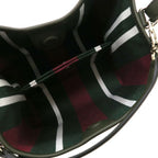 Gucci GG Emblem Small Bucket Messenger Bag — view 2