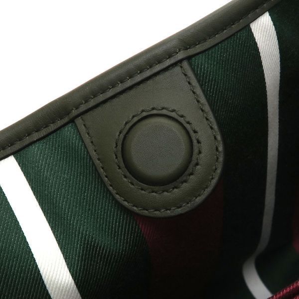 Gucci GG Emblem Small Bucket Messenger Bag — view 7