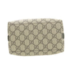 Gucci GG Emblem Small Bucket Messenger Bag — view 4