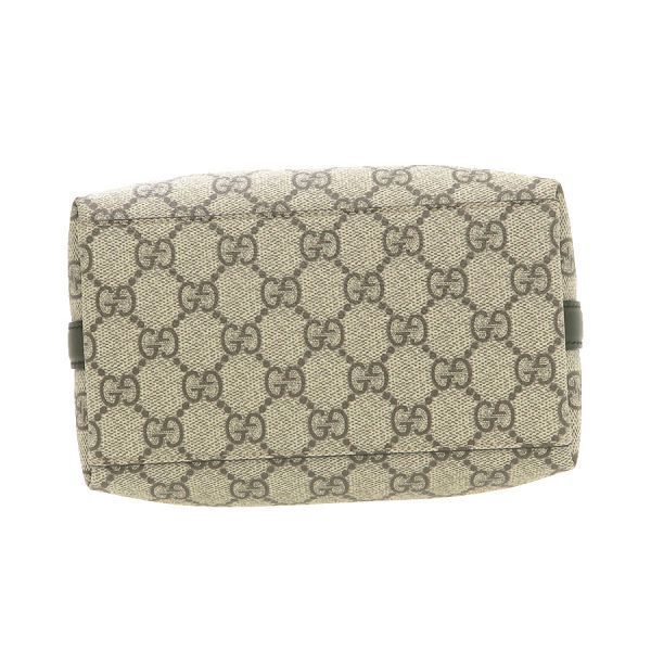 Gucci GG Emblem Small Bucket Messenger Bag — view 4