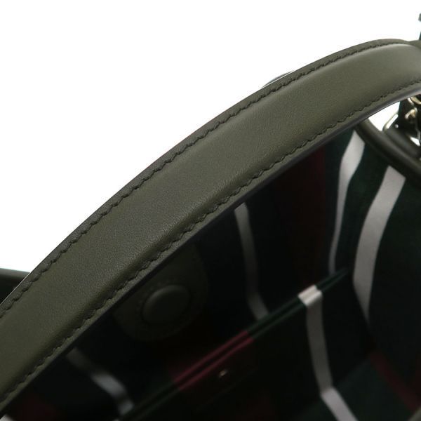 Gucci GG Emblem Small Bucket Messenger Bag — view 6