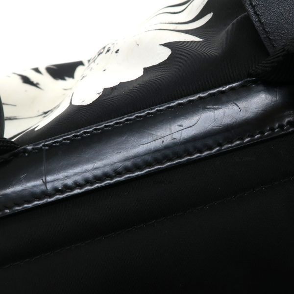 Prada Signo Print Backpack — view 8