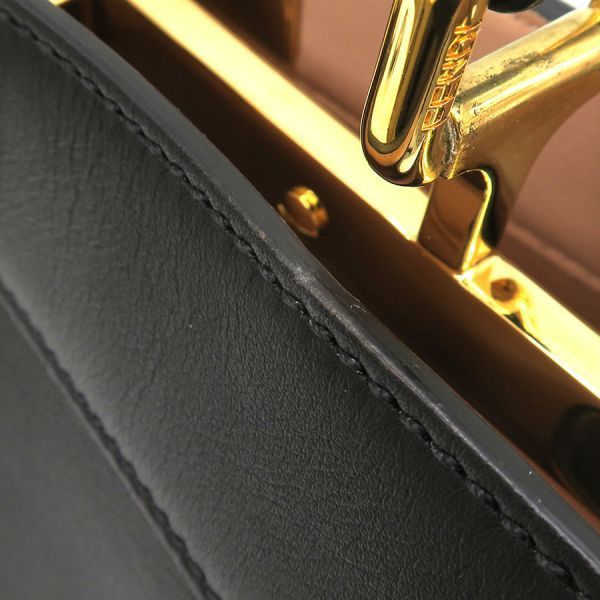 Fendi Peekaboo ISeeU Messenger Bag — view 7