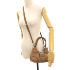 Prada Nappa Leather Messenger Bag — view 9