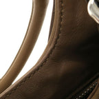 Prada Nappa Leather Messenger Bag — view 8