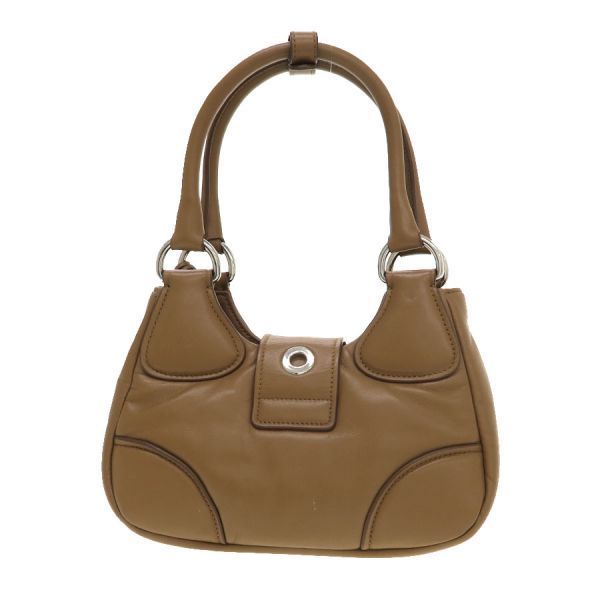 Prada Nappa Leather Messenger Bag — view 2