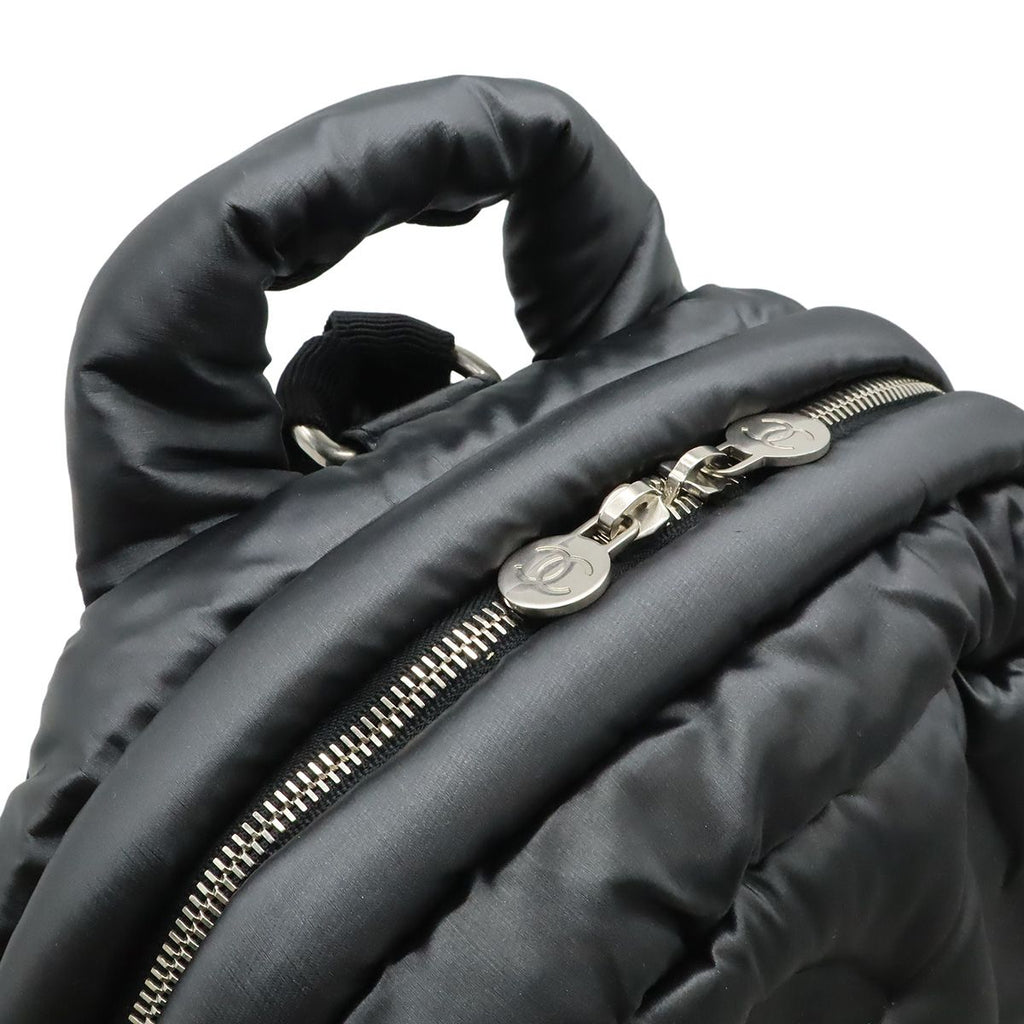 Chanel Doudone Coconage Backpack Logo — view 7