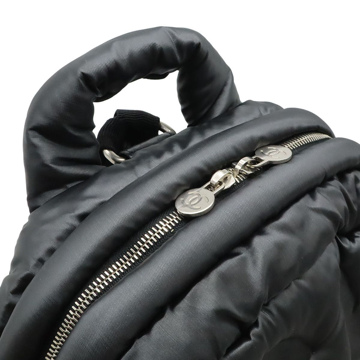 Chanel Doudone Coconage Backpack Logo — view 7