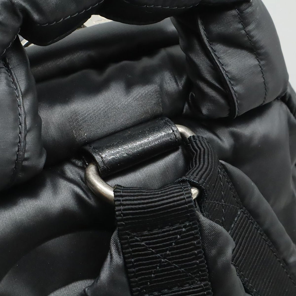 Chanel Doudone Coconage Backpack Logo — view 6