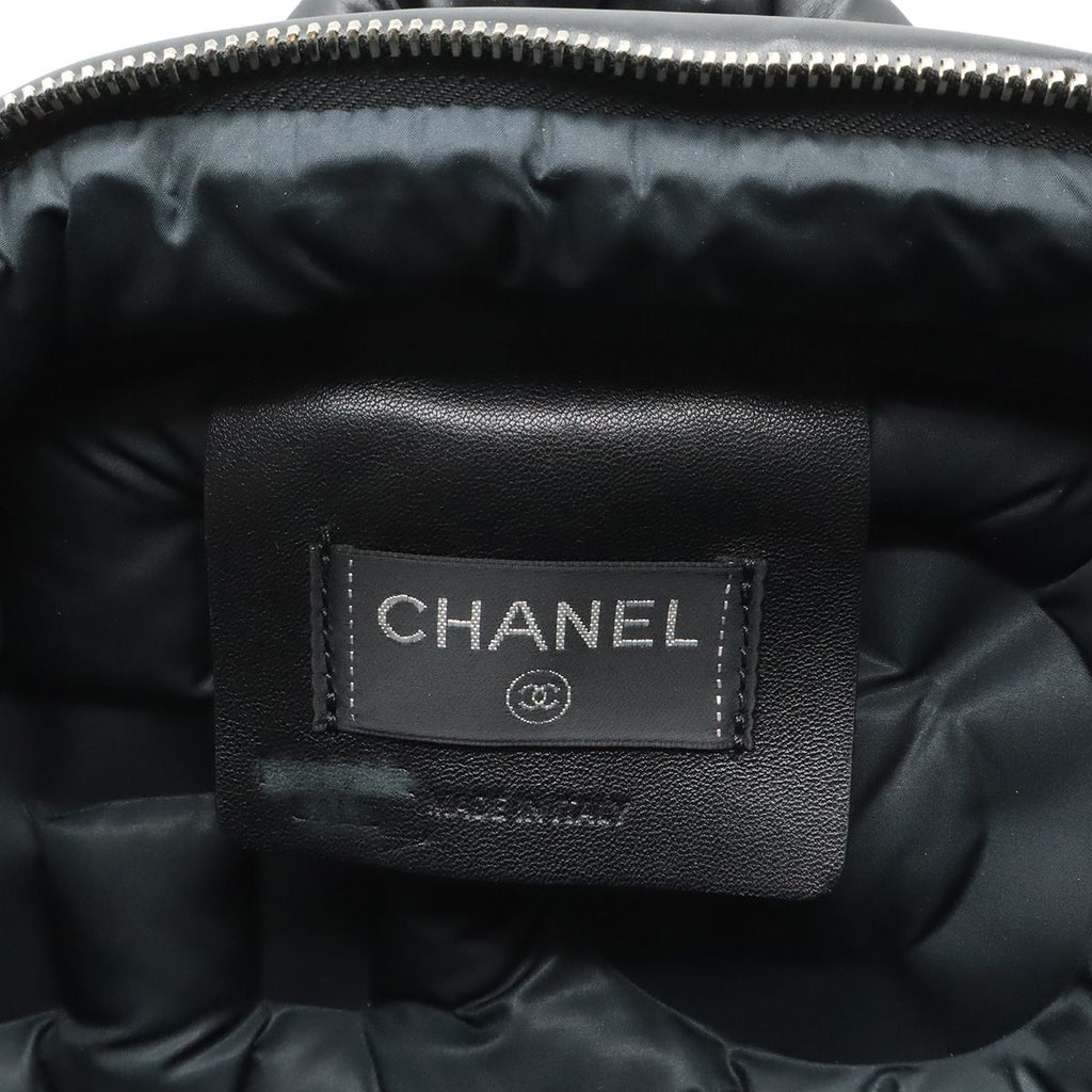 Chanel Doudone Coconage Backpack Logo — view 9