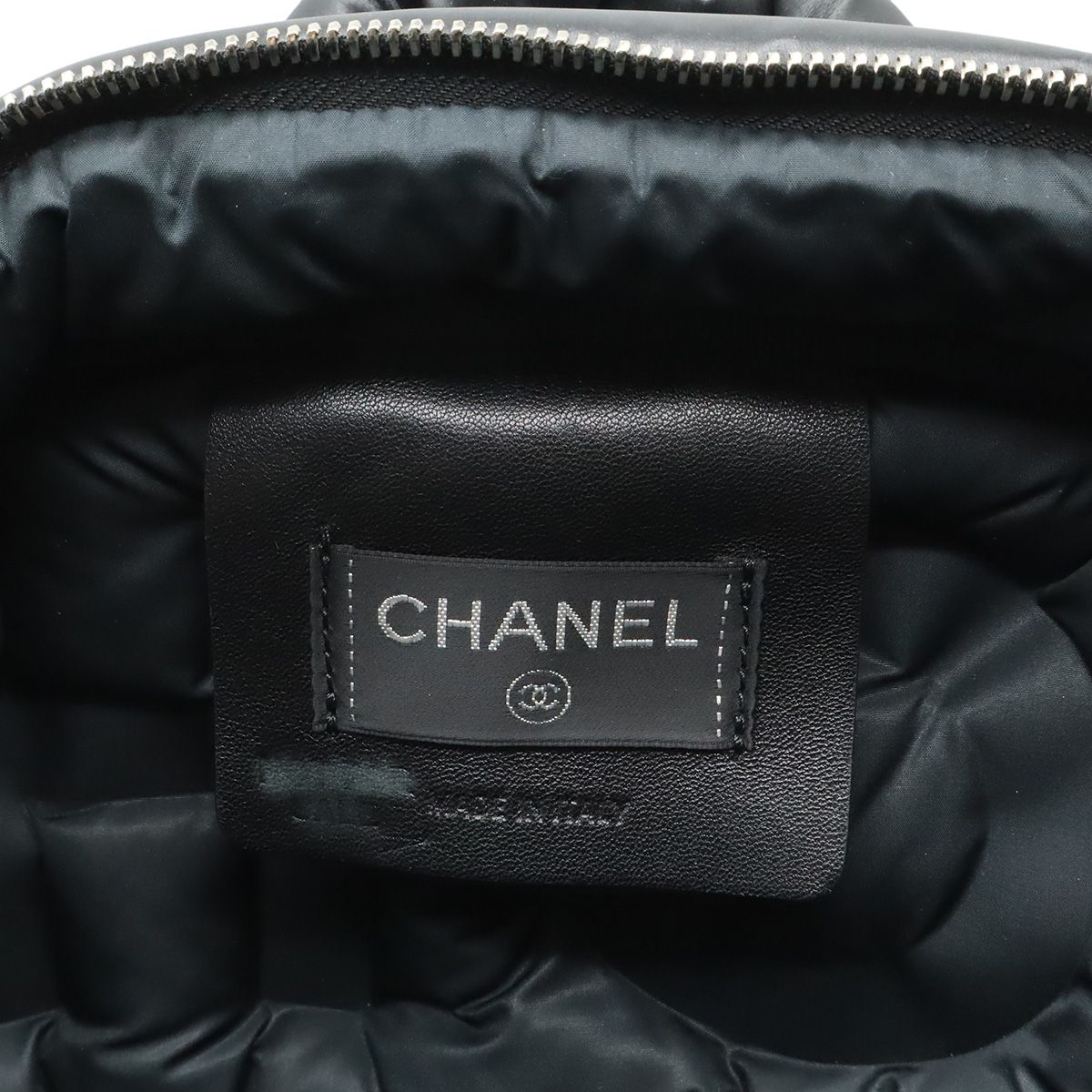 Chanel Doudone Coconage Backpack Logo — view 9