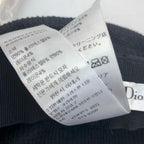Dior Cap Cotton Black Handbag — view 7