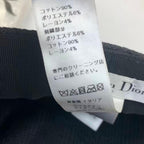 Dior Cap Cotton Black Handbag — view 5