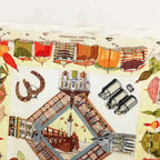 Hermes Charmes Des Plages Normandes Charm of the Normandy Coast Carre 90 Large — view 2