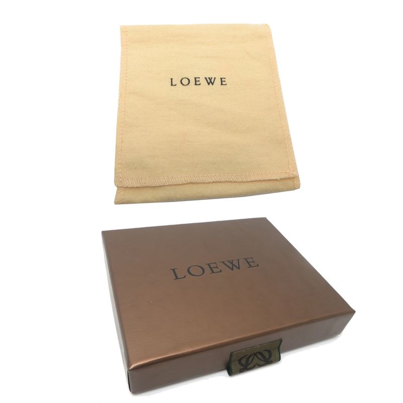 Loewe Coin Case Coin Purse Brown — view 8