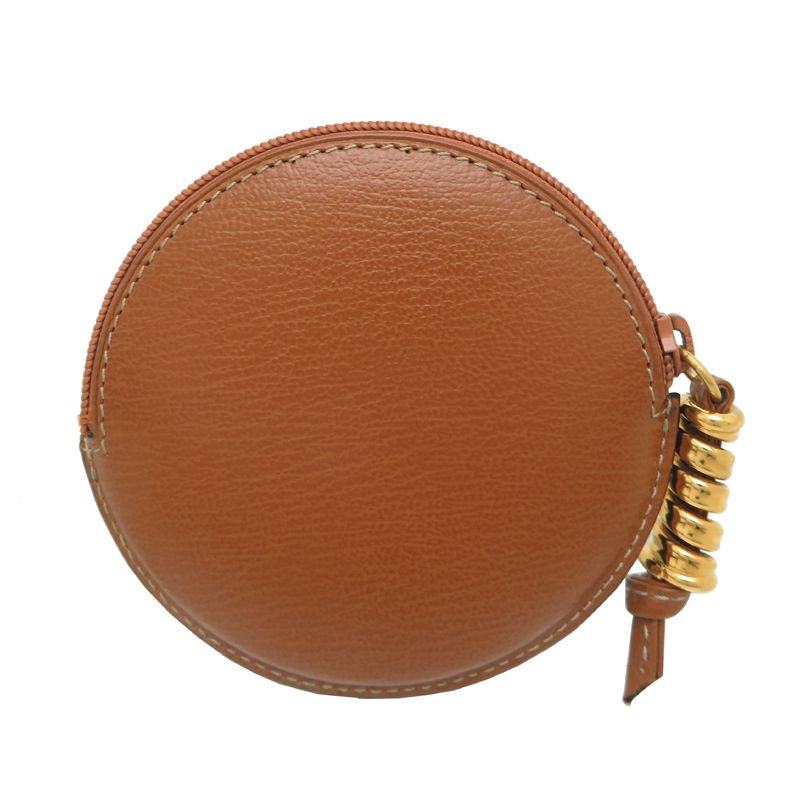 Loewe Coin Case Coin Purse Brown — view 2