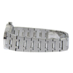 Bvlgari Stainless Steel Quartz Analog Display Black Dial Watch — view 4