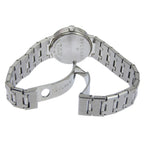 Bvlgari Stainless Steel Quartz Analog Display Black Dial Watch — view 5