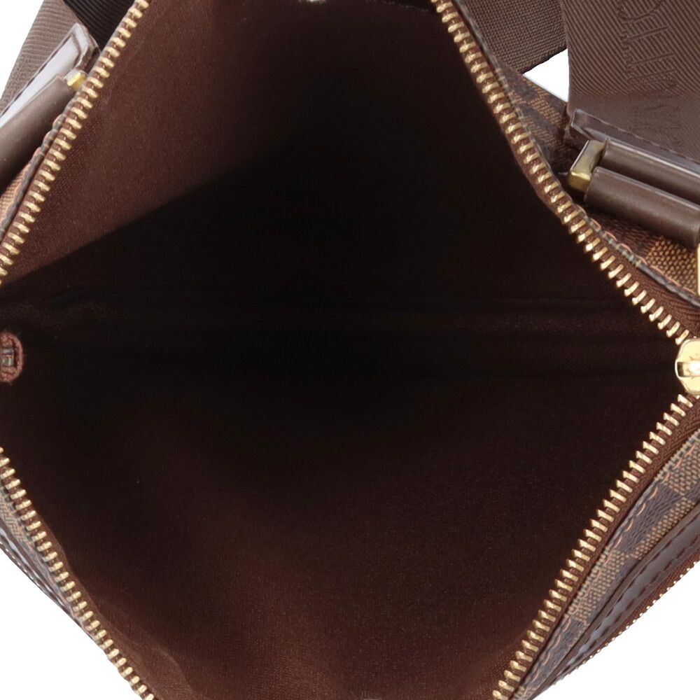 Louis Vuitton Pochette Bosford Damier Shoulder Bag Canvas Brown — view 6