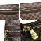 Louis Vuitton Pochette Bosford Damier Shoulder Bag Canvas Brown — view 9