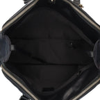 Gucci GG Canvas Shoulder Bag Black — view 6