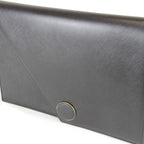Saint Laurent Vintage Black Clutch Leather Saffiano Second — view 6