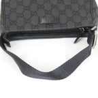 Gucci Pouch Mini Handbag GG Canvas Black High Simple — view 8