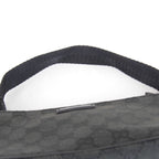 Gucci Pouch Mini Handbag GG Canvas Black High Simple — view 9