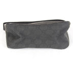 Gucci Pouch Mini Handbag GG Canvas Black High Simple — view 7