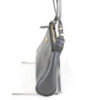 Fendi Pouch Mini Shoulder Bag Leather Black High Saffiano Simple — view 3