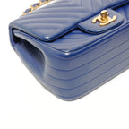 Chanel Shoulder Bag Chez Blanc Lambskin — view 5