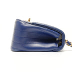 Chanel Shoulder Bag Chez Blanc Lambskin — view 4