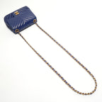 Chanel Shoulder Bag Chez Blanc Lambskin — view 8