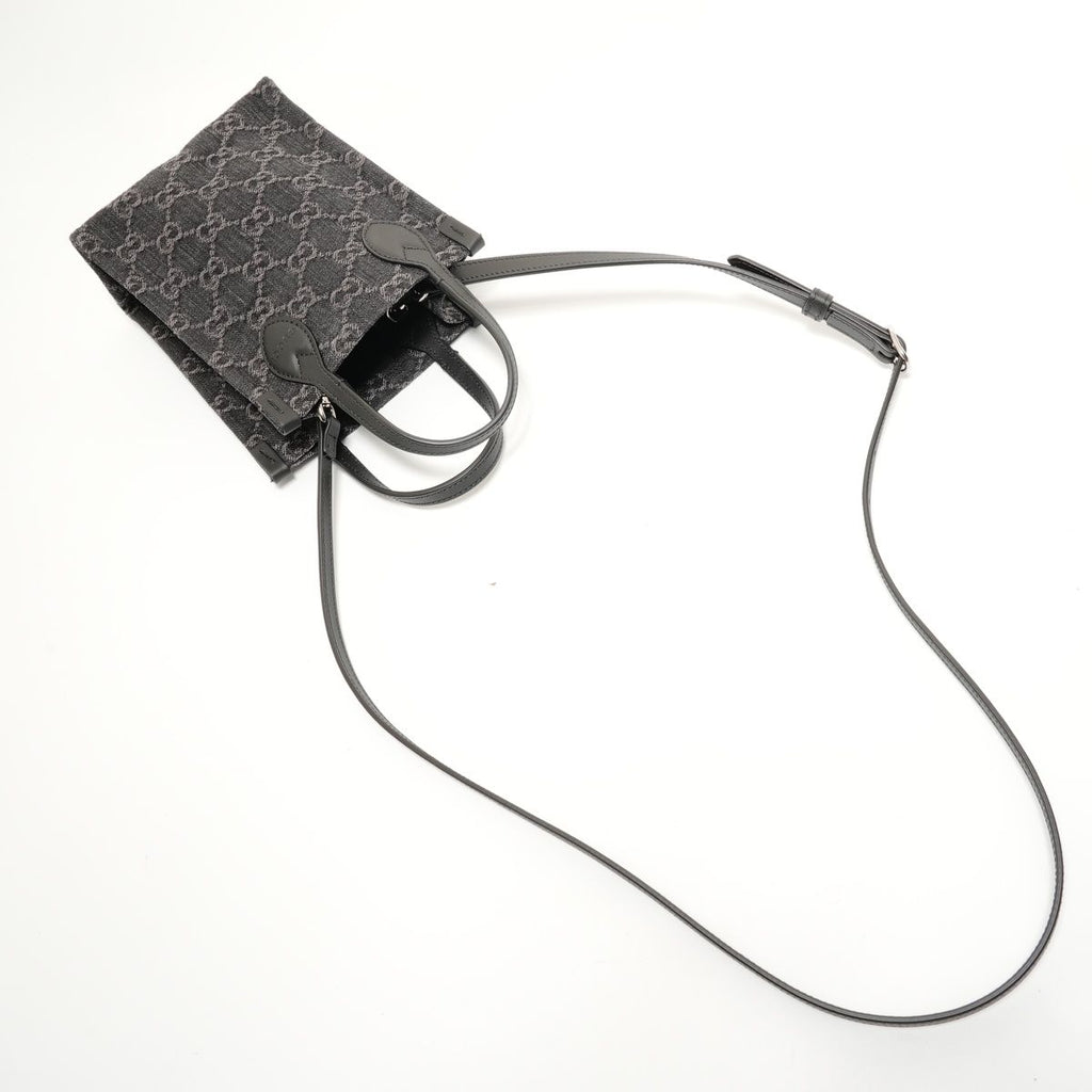 Gucci Handbag GG Denim Mini Tote — view 8