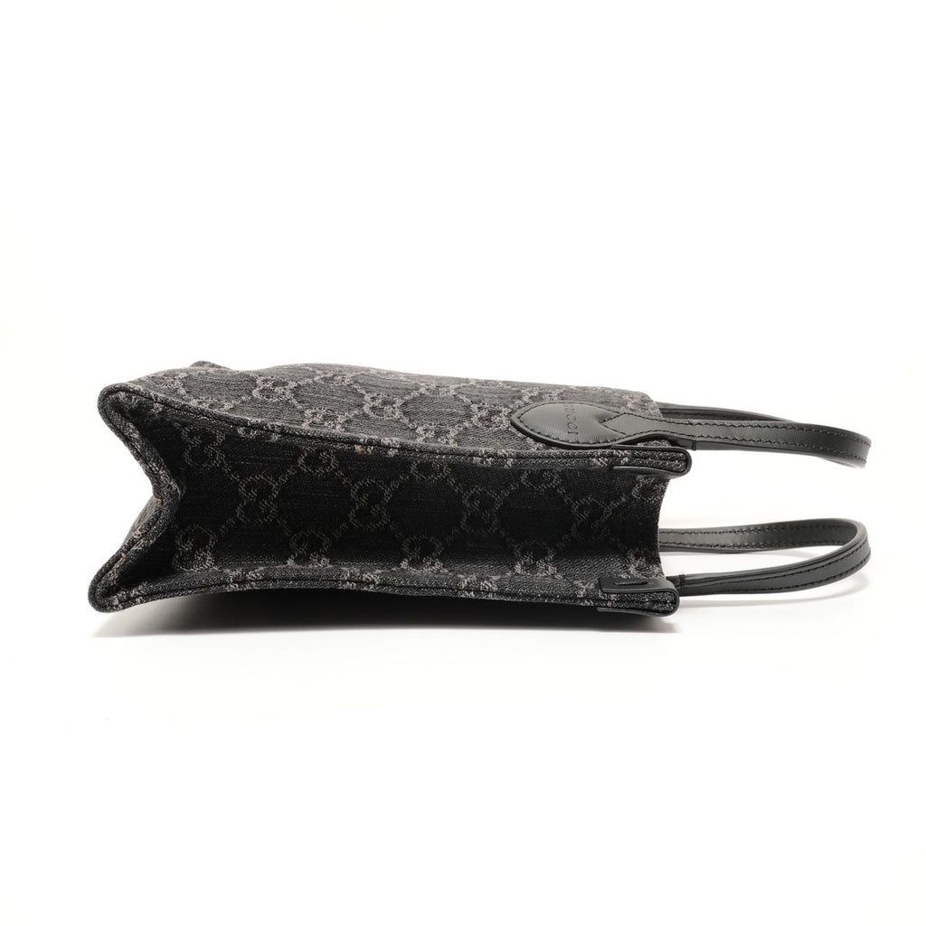 Gucci Handbag GG Denim Mini Tote — view 4