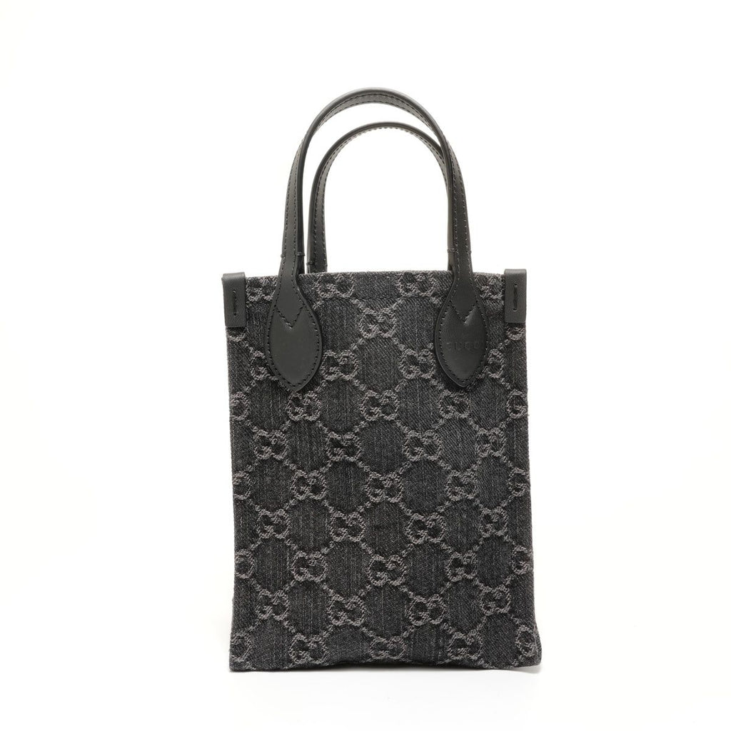 Gucci Handbag GG Denim Mini Tote — view 2