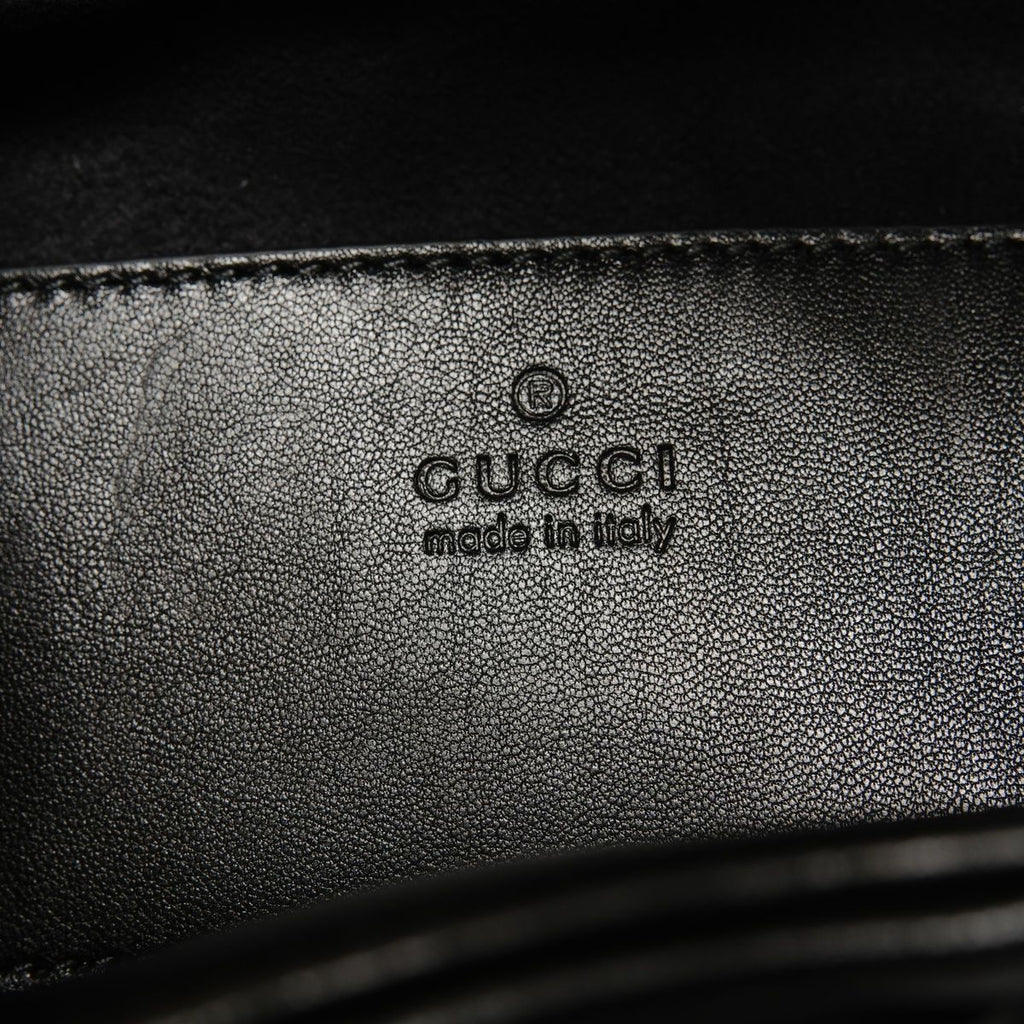 Gucci Backpack GG Marmont Quilted Leather — view 9