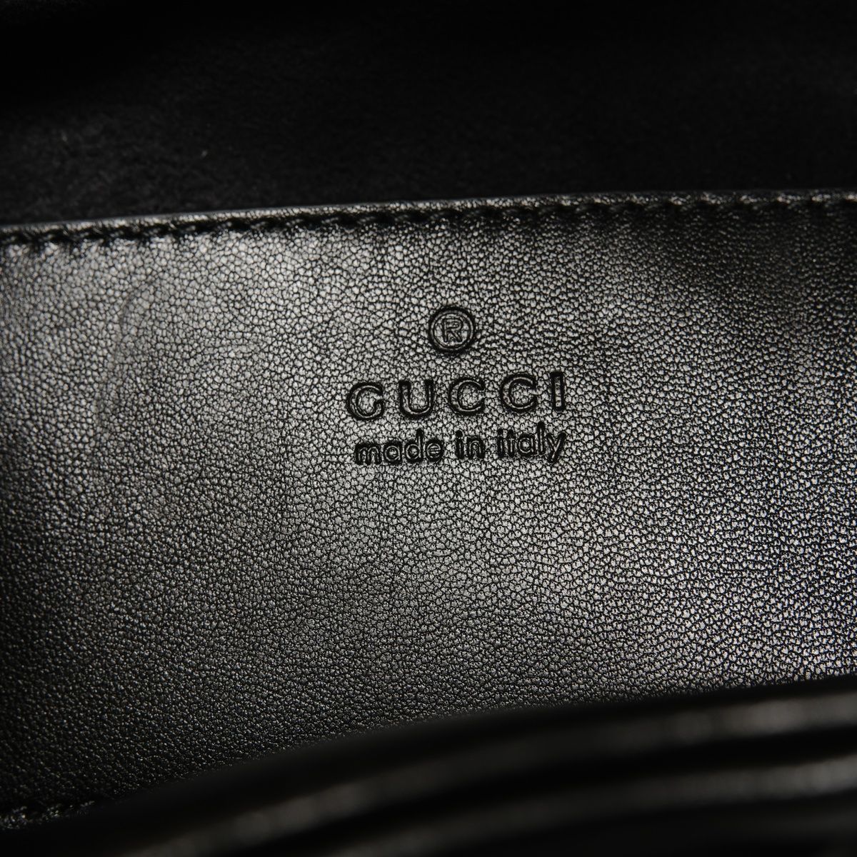 Gucci Backpack GG Marmont Quilted Leather — view 9