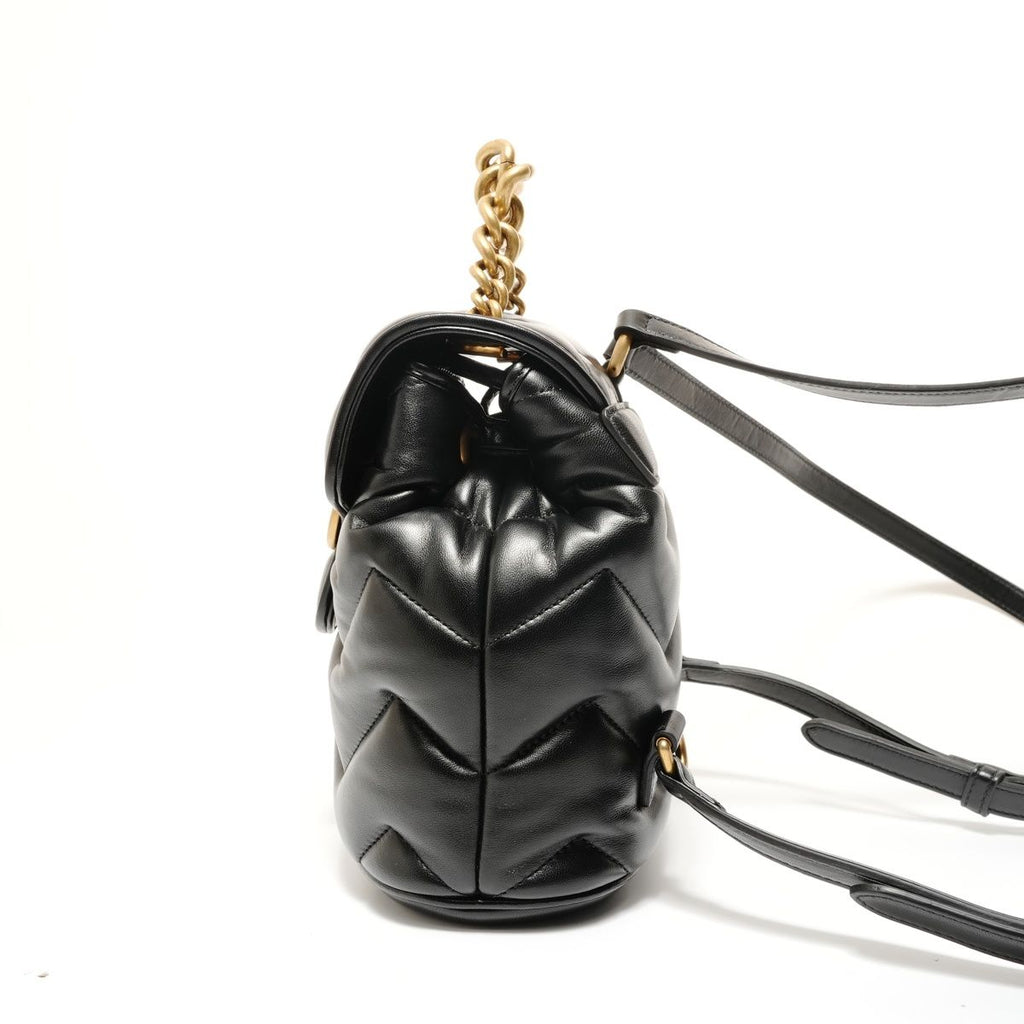 Gucci Backpack GG Marmont Quilted Leather — view 4