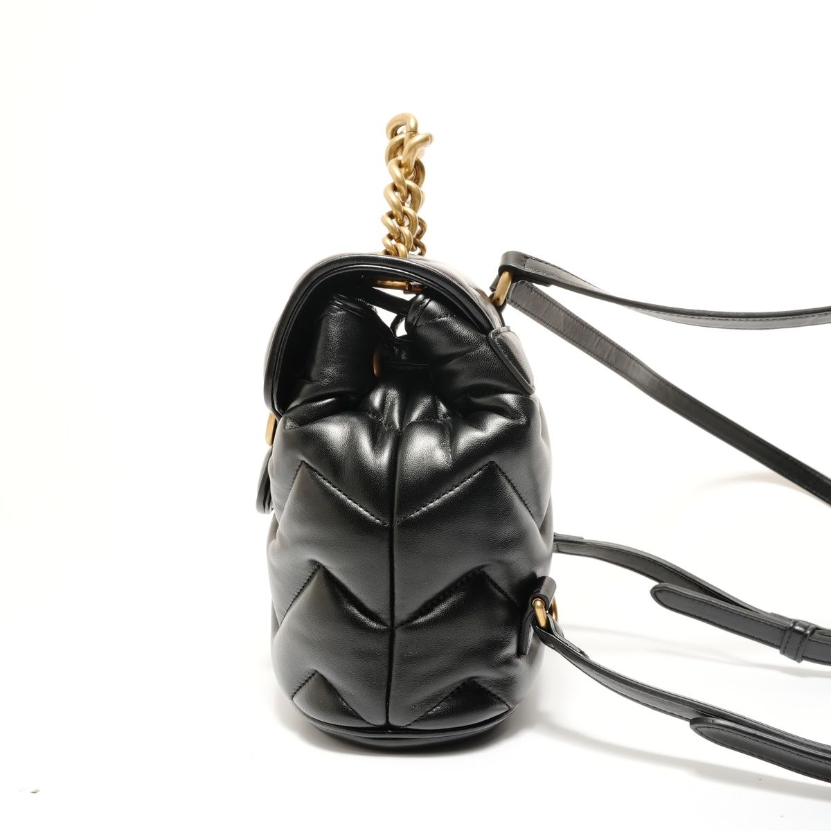 Gucci Backpack GG Marmont Quilted Leather — view 4