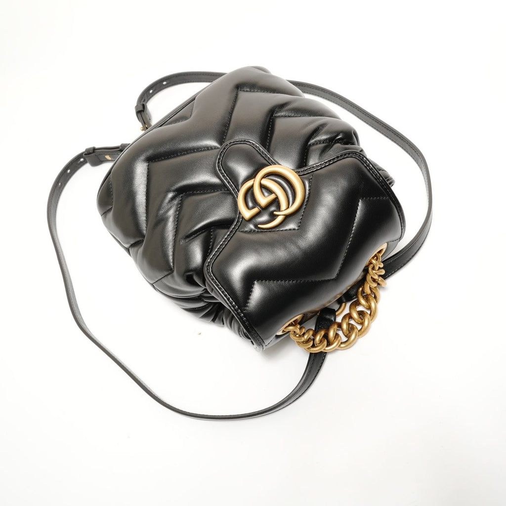 Gucci Backpack GG Marmont Quilted Leather — view 8