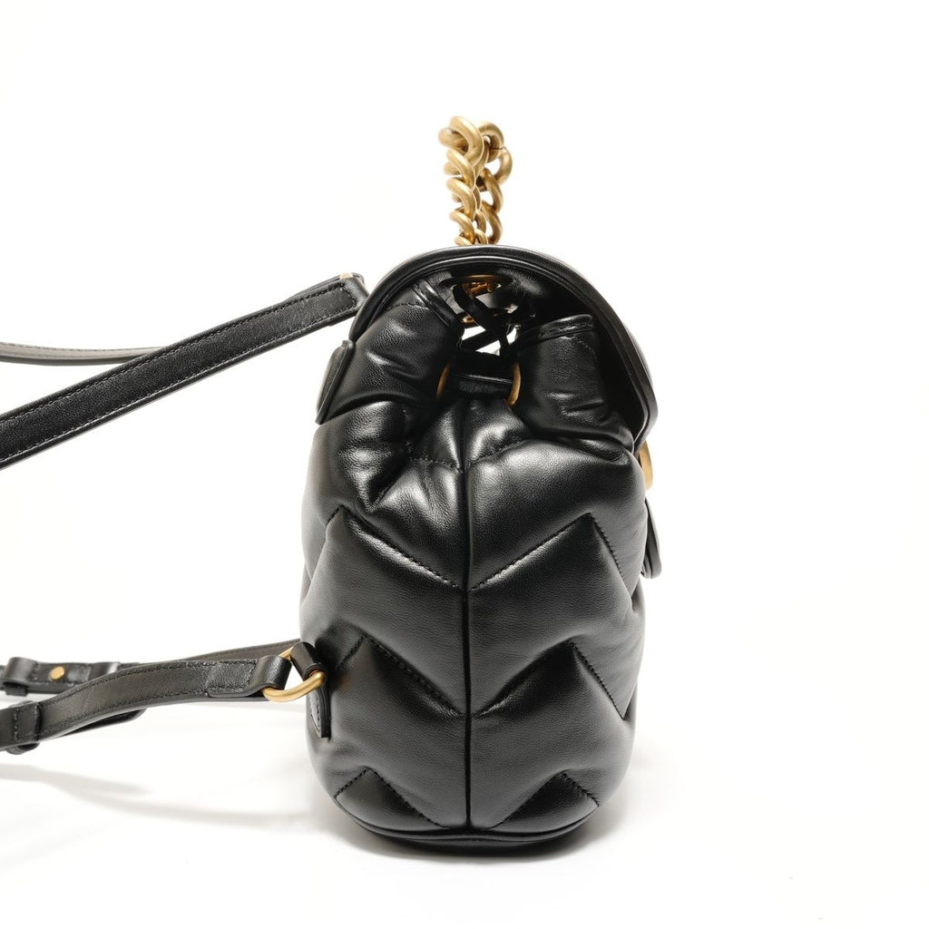 Gucci Backpack GG Marmont Quilted Leather — view 3