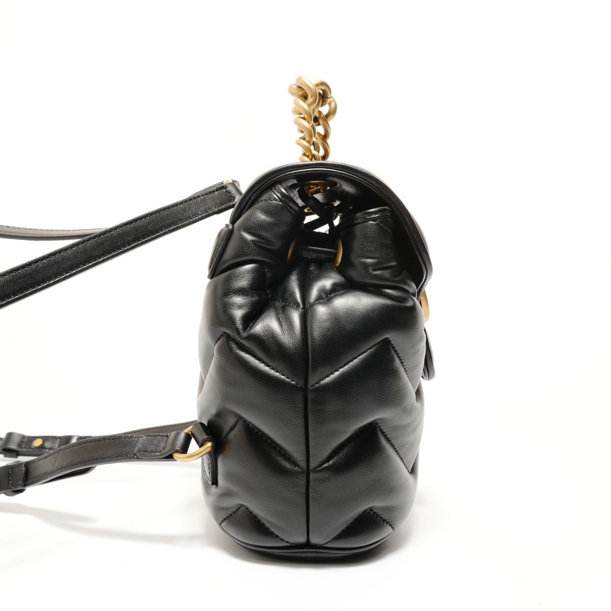 Gucci Backpack GG Marmont Quilted Leather — view 3