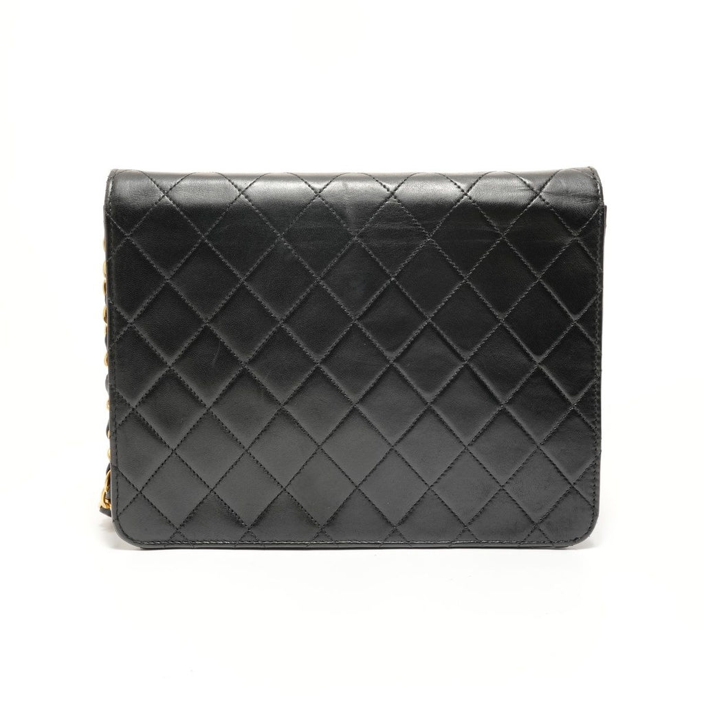Chanel Shoulder Bag Lambskin Chain — view 2