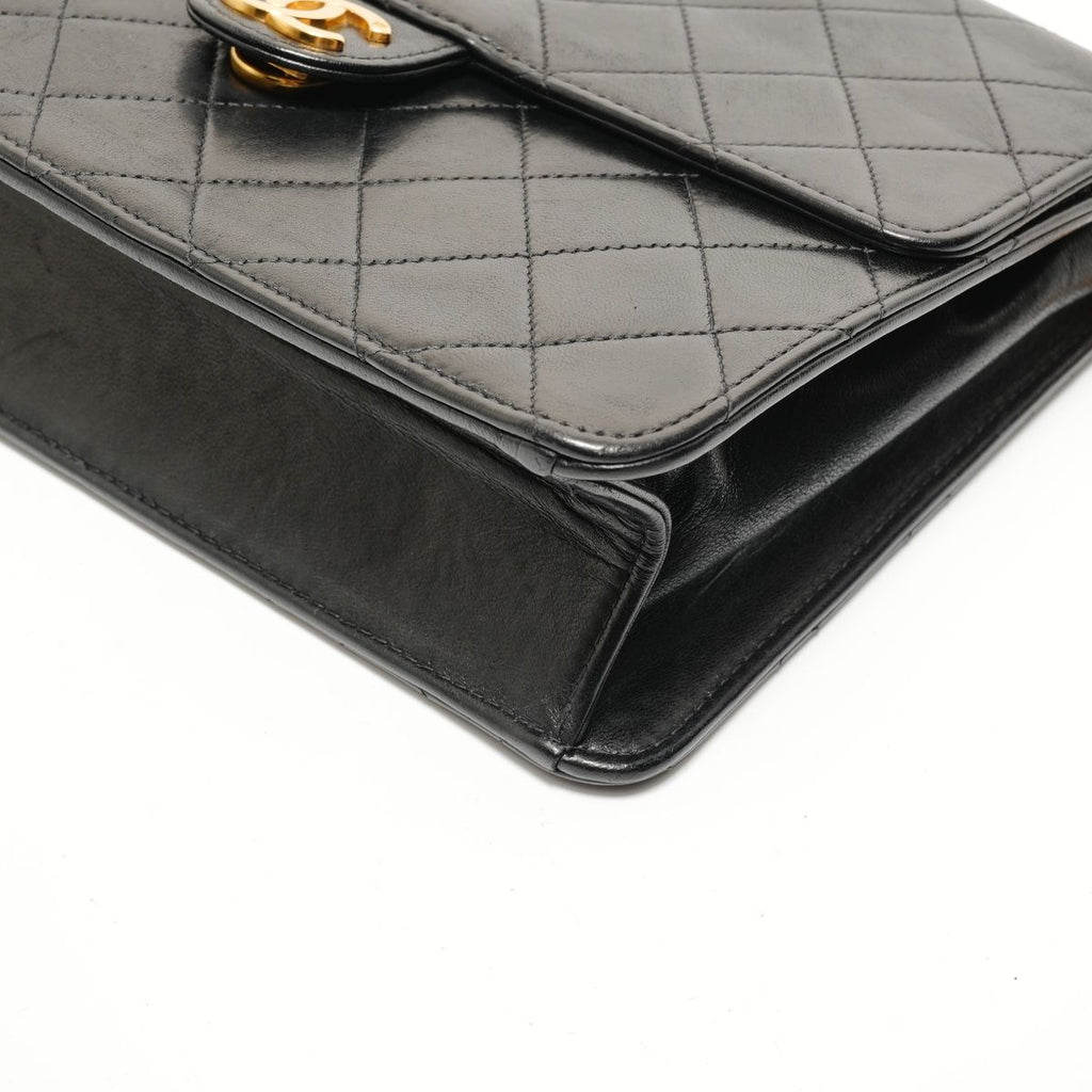 Chanel Shoulder Bag Lambskin Chain — view 6