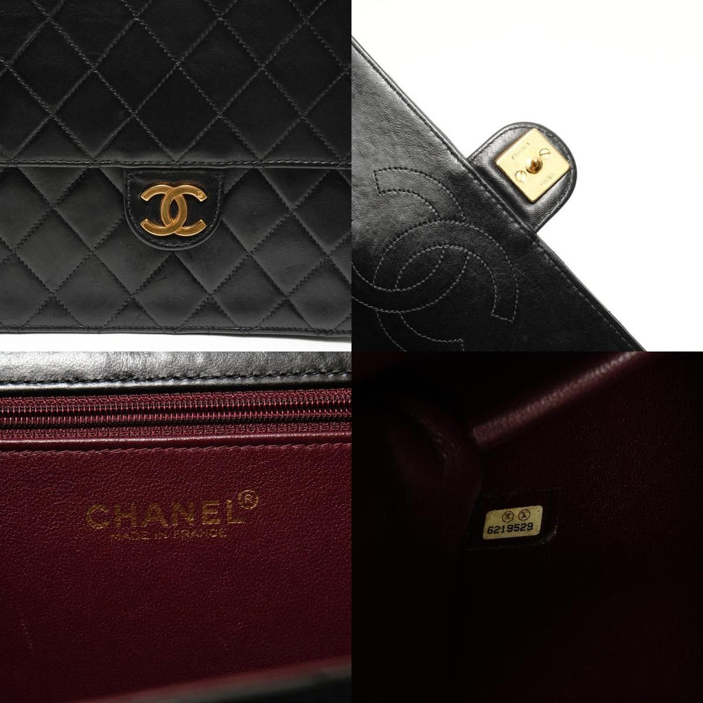 Chanel Shoulder Bag Lambskin Chain — view 9