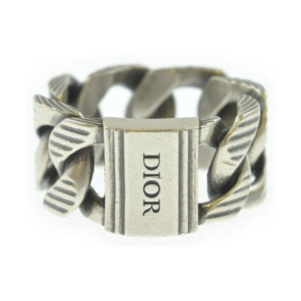 Dior Homme Ring Silver
